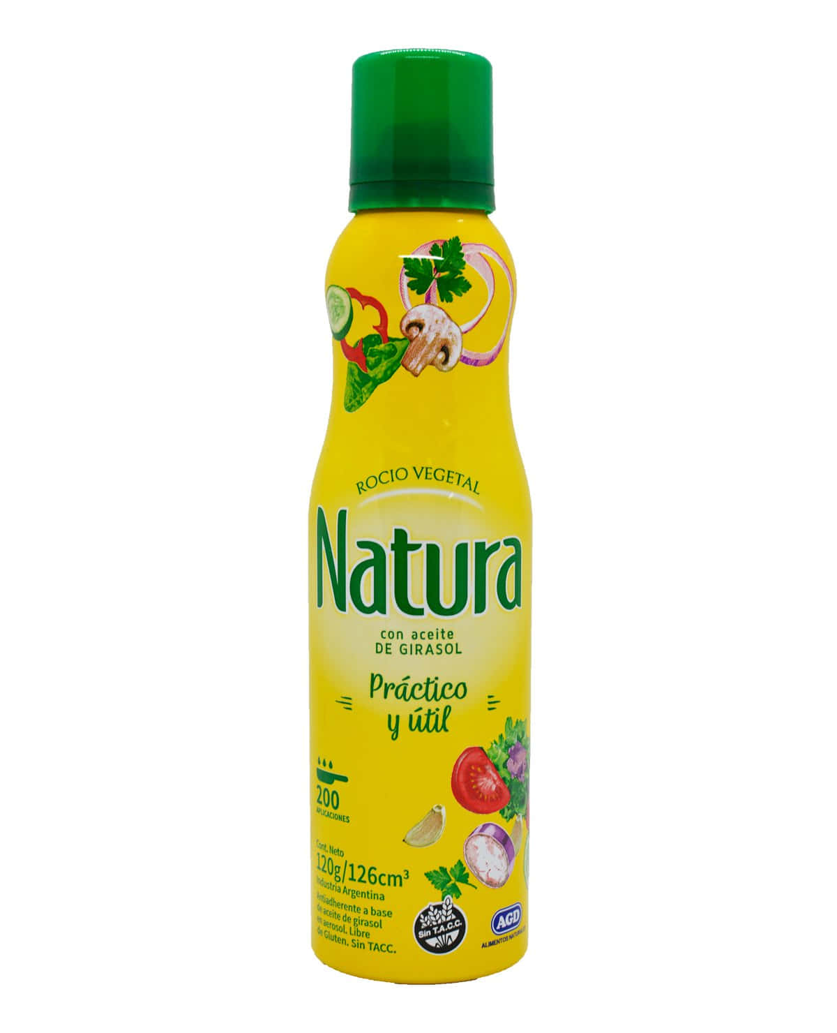 Aceite Natura Rocio Vegetal Aerosol 126 Cm3